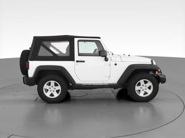 2015 Jeep Wrangler Sport S Sport Utility 2D suv White - FINANCE... for sale in Fort Myers, FL – photo 13