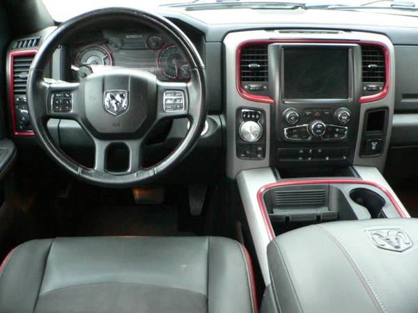 17 RAM 1500 Rebel Crew Cab 4WD, Rebel Strip Kit! Red Leather! Mint!... for sale in Binghamton, PA – photo 19