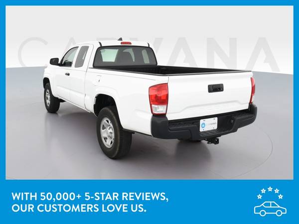 2016 Toyota Tacoma Access Cab SR Pickup 4D 6 ft pickup White for sale in Battle Creek, MI – photo 6