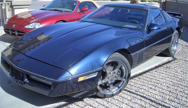Corvette C4 1988 - cars & trucks - by owner - vehicle automotive sale for sale in Queen Creek, AZ – photo 2