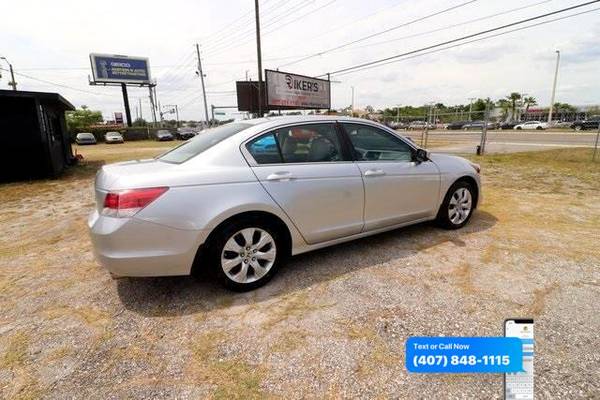 2008 Honda Accord EX-L Sedan AT - Call/Text - - by for sale in Kissimmee, FL – photo 9