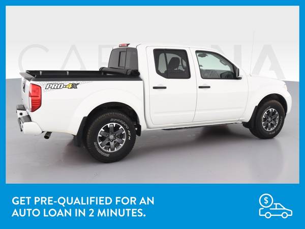 2018 Nissan Frontier Crew Cab PRO-4X Pickup 4D 5 ft pickup White for sale in Hugo, MN – photo 9