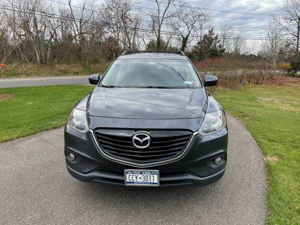 2015 MAZDA CX-9 Grand Touring AWD with low 78Kmiles - cars & trucks... for sale in RIVERHEAD, NY – photo 2