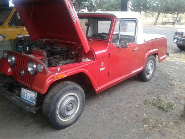 Jeepster commando for sale in The Dalles, OR – photo 4