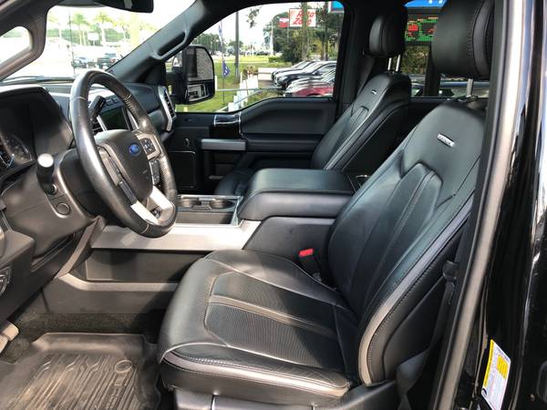 2017 Ford F250sd Platinum*** EXCELLENT CONDITION- WE FINANCE... for sale in Jacksonville, FL – photo 14
