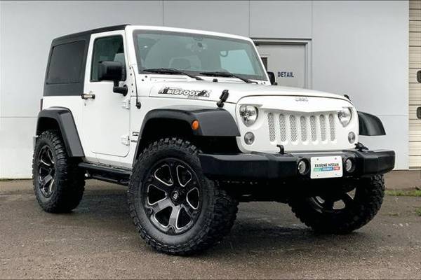 2017 Jeep Wrangler 4x4 4WD Sport SUV - - by dealer for sale in Eugene, OR – photo 12