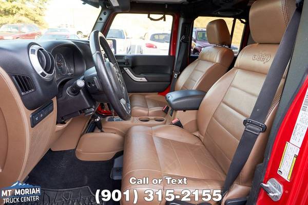 2012 *Jeep* *Wrangler* *Unlimited* *Rubicon* Mt Moriah Truck Center... for sale in Memphis, TN – photo 14