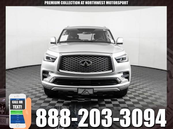 *SALE* 2018 *Infiniti QX80* AWD - cars & trucks - by dealer -... for sale in PUYALLUP, WA – photo 8