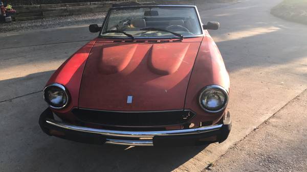 1985 Fiat Spider 2000 for sale in Holly Springs, NC – photo 4