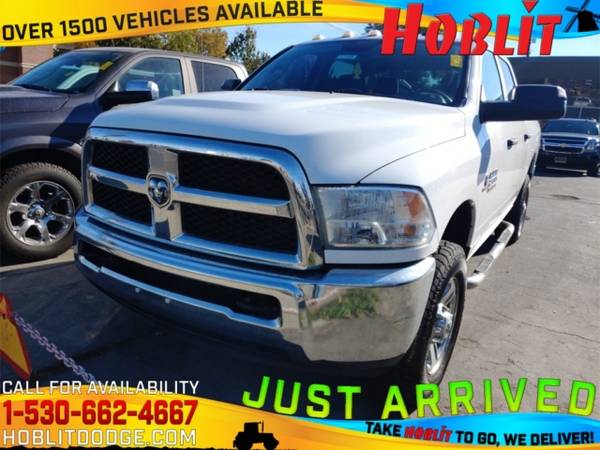 2016 Ram 2500 Tradesman - cars & trucks - by dealer - vehicle... for sale in Woodland, CA – photo 5