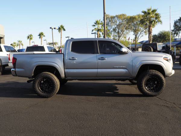 2018 Toyota Tacoma SR5 DOUBLE CAB 5 BED I4 Passenger - Lifted Trucks... for sale in Glendale, AZ – photo 4