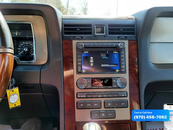 2012 Lincoln Navigator 4WD 4dr - CALL/TEXT TODAY! for sale in Sterling, CO – photo 16