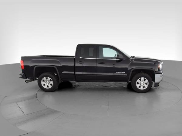 2018 GMC Sierra 1500 Double Cab SLE Pickup 4D 6 1/2 ft pickup Black... for sale in Imperial Beach, CA – photo 13