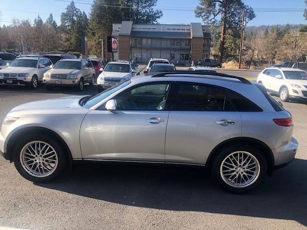 2003 Infiniti FX35 *1 OWNER* Oregon vehicle Leather loaded V6 AWD... for sale in Bend, OR – photo 6