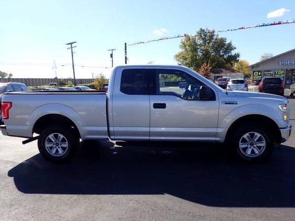 2017 Ford F150 XLT pickup Silver - - by dealer for sale in Waterford Township, MI – photo 6