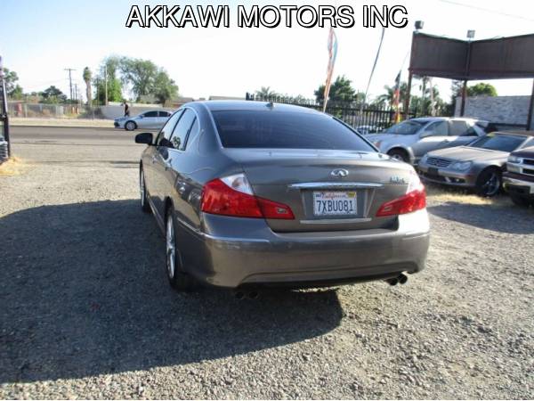2008 INFINITI M35 4dr Sdn AWD - - by dealer - vehicle for sale in Modesto, CA – photo 6