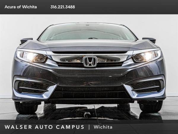 2016 Honda Civic Sedan EX for sale in Wichita, KS – photo 3
