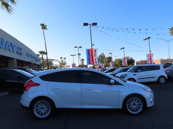 2012 Ford Focus 5dr HB SEL / CLEAN ARIZONA CARFAX / LOW MILES!... for sale in Tucson, AZ – photo 4