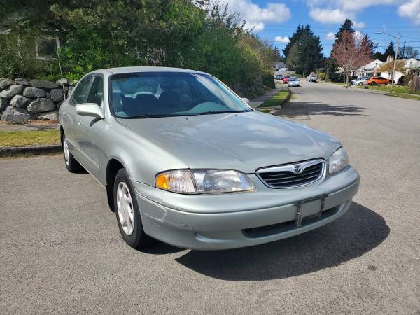 1999 Mazda 626 4dr Sdn LX Auto - cars & trucks - by dealer - vehicle... for sale in Seattle, WA – photo 3