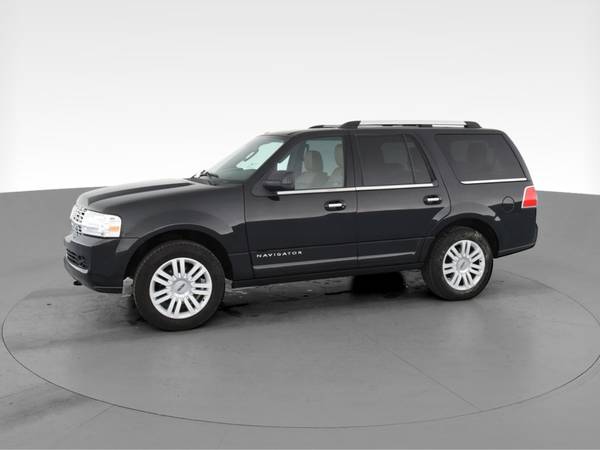 2012 Lincoln Navigator Sport Utility 4D suv Black - FINANCE ONLINE -... for sale in Washington, District Of Columbia – photo 4