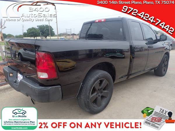 2012 Ram Ram Pickup 1500 Express Pickup - - by dealer for sale in Plano, TX – photo 12