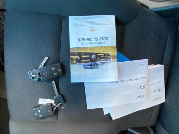 2018 Chevrolet Chevy Silverado 1500 LT - cars & trucks - by dealer -... for sale in Petaluma , CA – photo 12