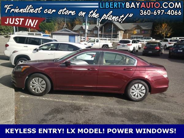 2012 Honda Accord LX *Low Financing Options Availible* - cars &... for sale in Poulsbo, WA – photo 3