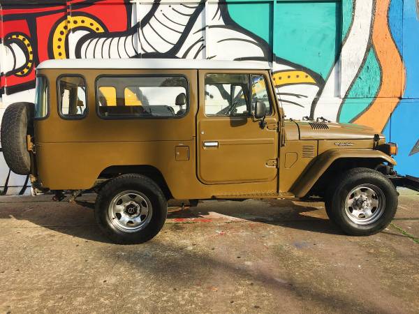RARE LHD Diesel Toyota Land Cruiser BJ46 for sale in Houston, OR – photo 3