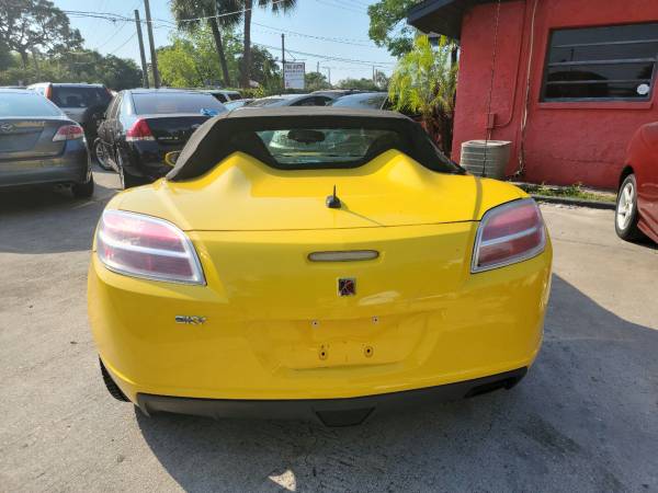2008 SATURN SKY - - by dealer - vehicle automotive sale for sale in TAMPA, FL – photo 4