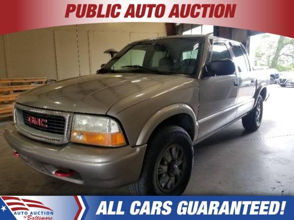 2002 GMC Sonoma - - by dealer - vehicle automotive sale for sale in Joppa, MD – photo 4