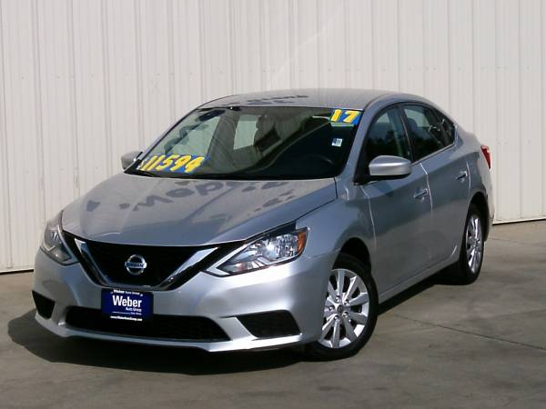 2017 Nissan Sentra SV-Well Maintained! Runs and Drives Excellent! -... for sale in Silvis, IA – photo 2