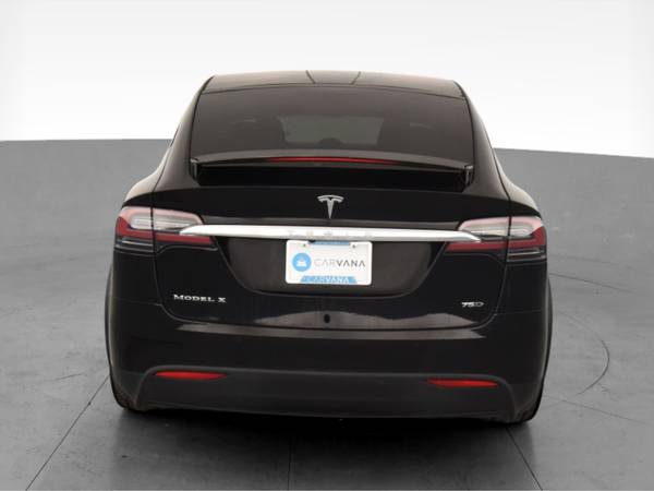 2017 Tesla Model X 75D Sport Utility 4D suv Black - FINANCE ONLINE -... for sale in Las Vegas, NV – photo 9