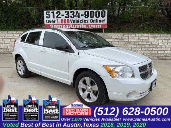 2011 Dodge Caliber Mainstreet hatchback White - - by for sale in Austin, TX – photo 2