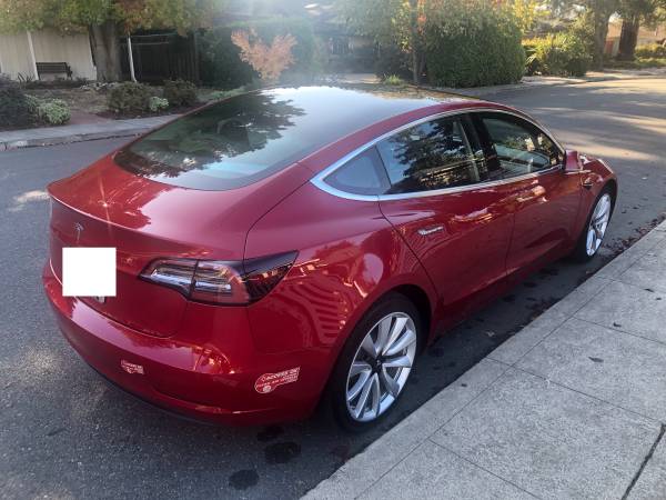 2018 Tesla Model 3/Dual Engine/Long Range/Autopilot+FSD - cars &... for sale in San Carlos, CA – photo 3