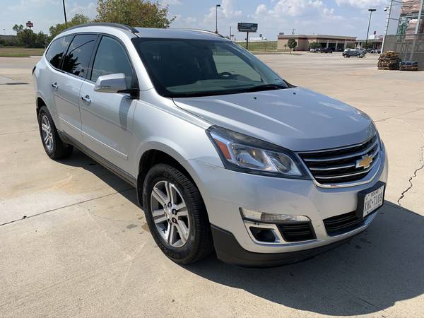 2015 Chevy Traverse for sale in ross, TX – photo 2