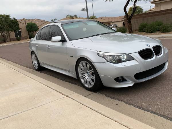 2008 BMW 550i - cars & trucks - by owner - vehicle automotive sale for sale in Glendale, AZ – photo 9