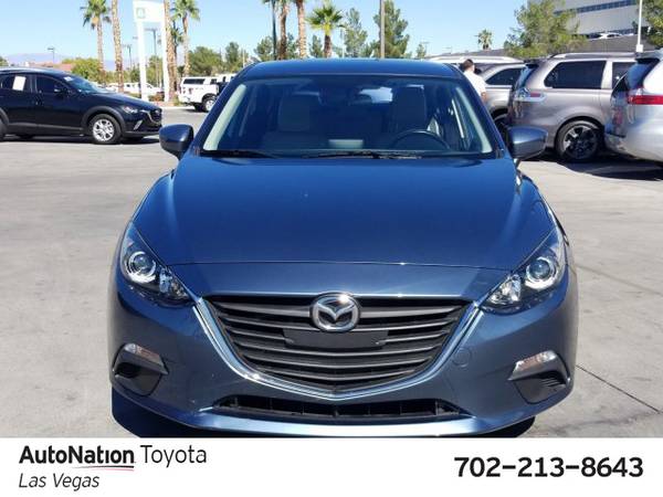 2016 Mazda Mazda3 i Sport SKU:G1355017 Sedan for sale in Las Vegas, NV – photo 2