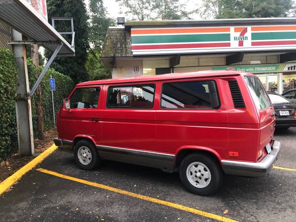 1990 VW Vanagon GL for sale in Portland, OR – photo 7