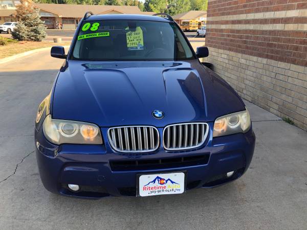 2008 BMW X3 AWD - cars & trucks - by dealer - vehicle automotive sale for sale in Lakewood, CO – photo 4