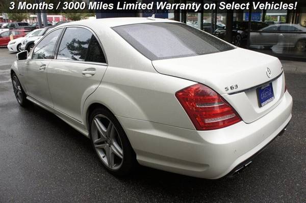 2011 Mercedes-Benz S-Class S63 AMG S63 S 63 AMG Sedan for sale in Lynnwood, WA – photo 7