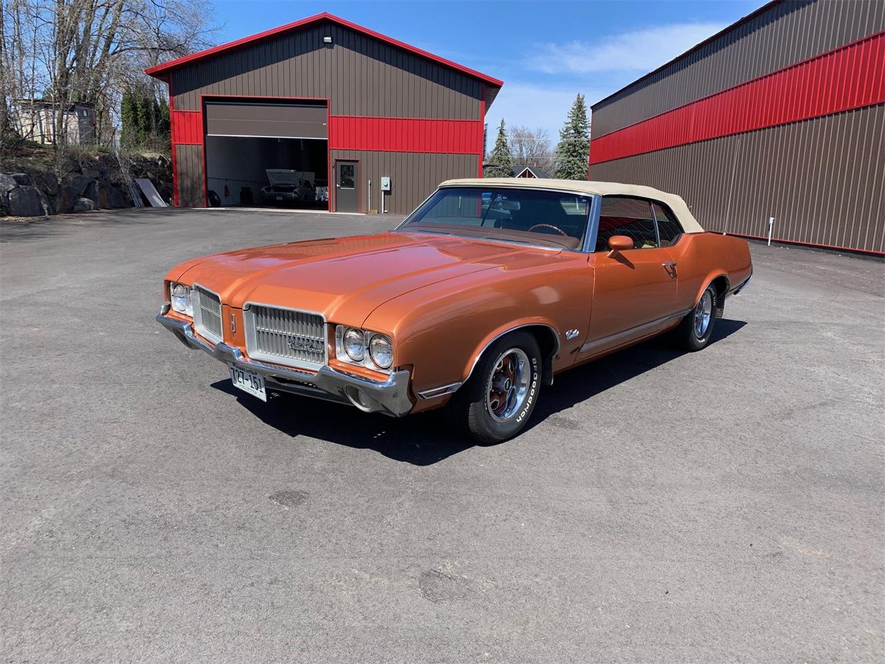 1971 Oldsmobile Cutlass Supreme for sale in Annandale, MN – photo 8