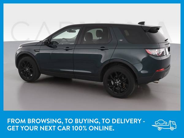 2017 Land Rover Discovery Sport HSE Sport Utility 4D suv Black for sale in Atlanta, GA – photo 5