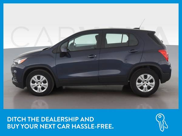 2019 Chevy Chevrolet Trax LS Sport Utility 4D hatchback Blue for sale in Luke Air Force Base, AZ – photo 4