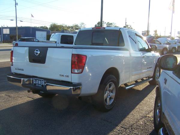2006 Nissan Titan Ext Cab White - - by dealer for sale in Martinez, GA – photo 8