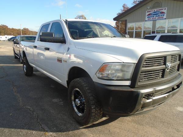 2012 RAM 2500 ST Crew Cab LWB 4WD - cars & trucks - by dealer -... for sale in Granby, MO – photo 3