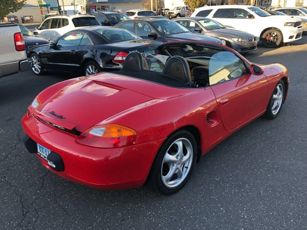 🚗 1999 PORSCHE BOXSTER "BASE" 2DR CONVERTIBLE - cars & trucks - by... for sale in MILFORD,CT, RI – photo 7