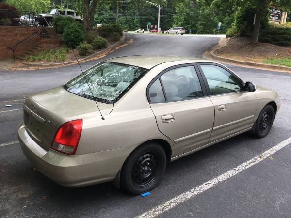 2002 Hyndai Elantra. Clean and solid! BHPH, No Credit Check $500 down for sale in Lawrenceville, GA – photo 5