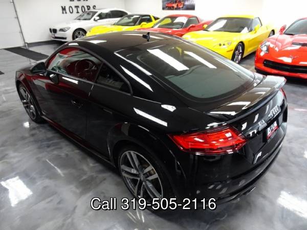 2016 Audi TT Quattro - - by dealer - vehicle for sale in Waterloo, IA – photo 7
