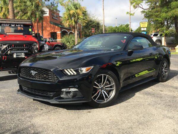 2017 Ford Mustang EcoBoost Premium Convertible Sale Priced for sale in Fort Myers, FL – photo 3