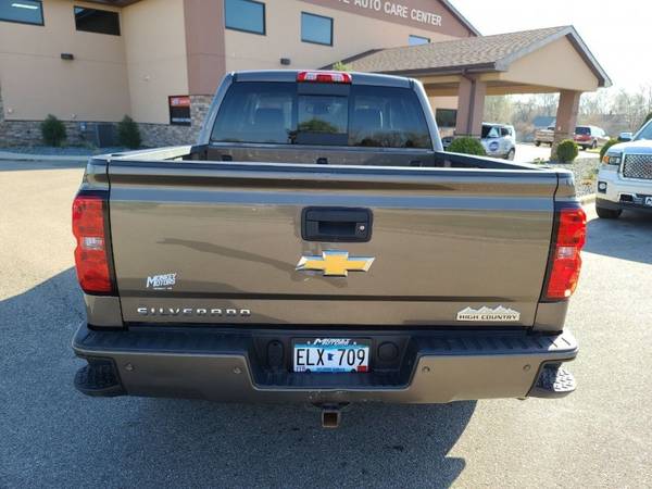 2014 Chevrolet Silverado 1500 High Country 4x4 4dr Crew Cab 5.8 ft.... for sale in Faribault, MN – photo 7